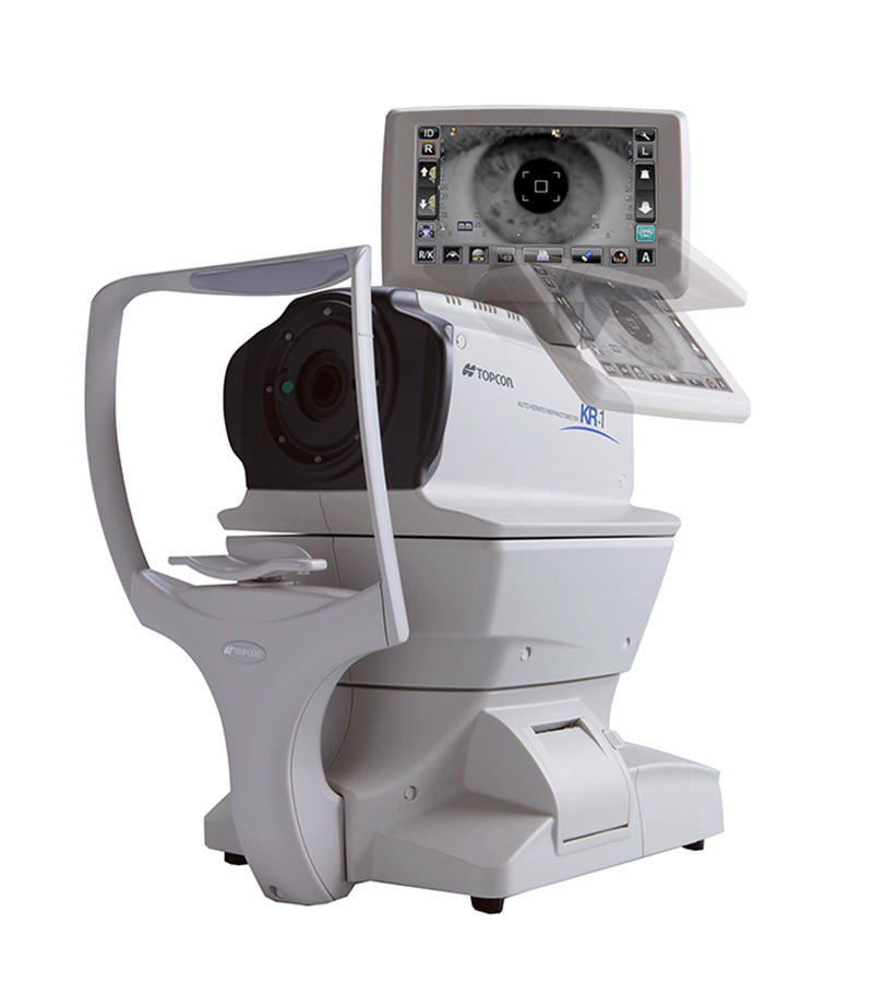 日本拓普康全自動(dòng)電腦驗(yàn)光儀